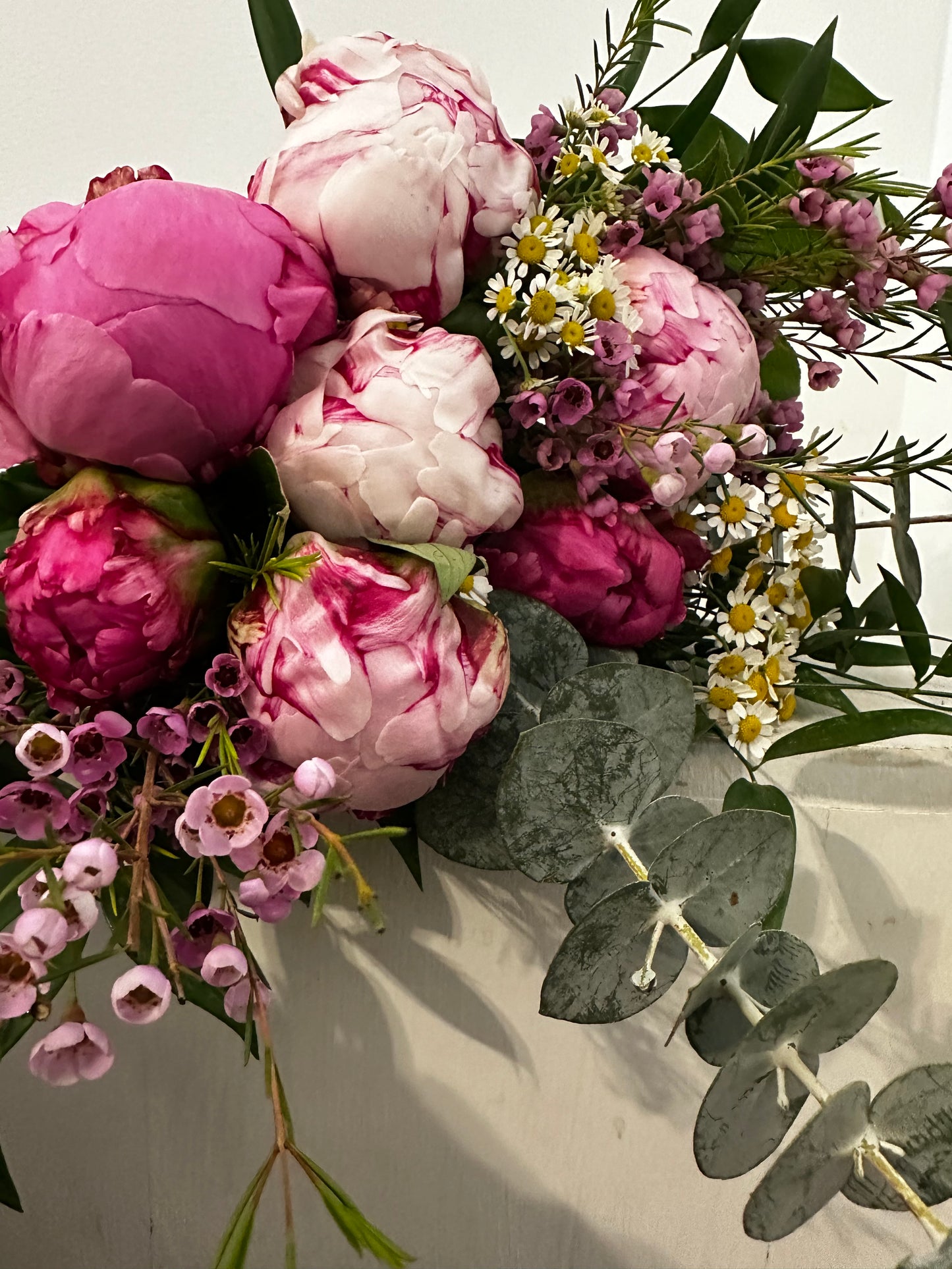 Premium Mixed Peony Bouquet