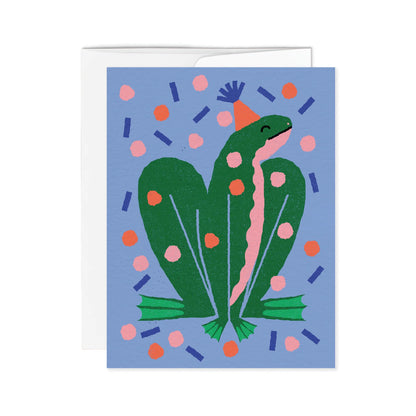 GRENOUILLE/FROG Card