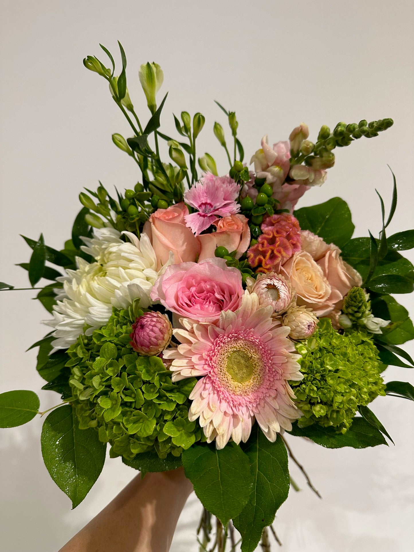 Classic Hand-Tied Bouquet