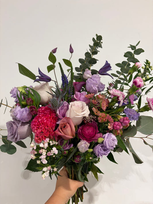 Wild Violet Bouquet
