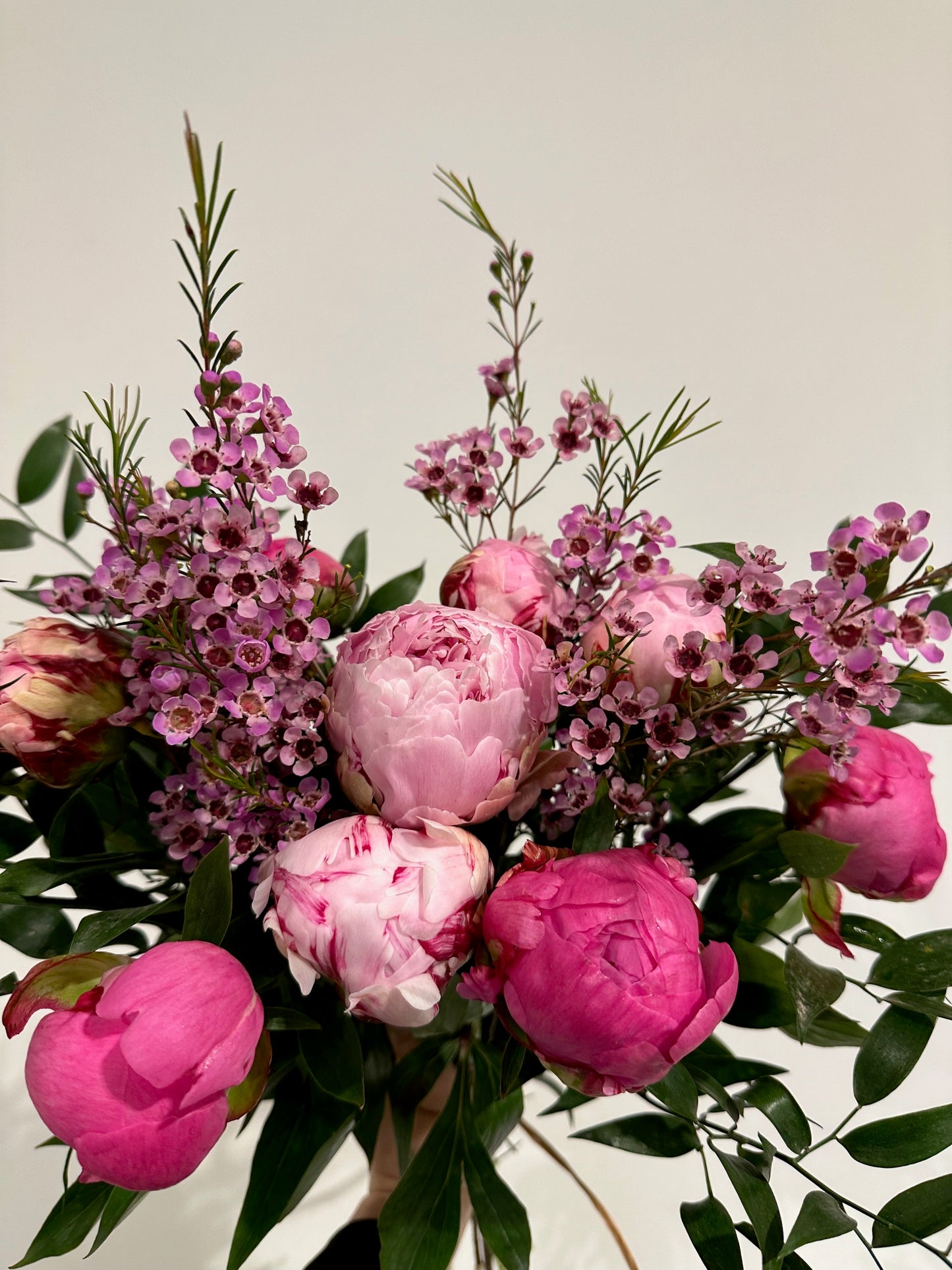 Pretty Mixed Peony Bouquet