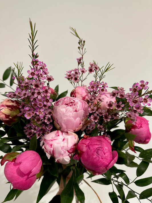Premium Mixed Peony Bouquet