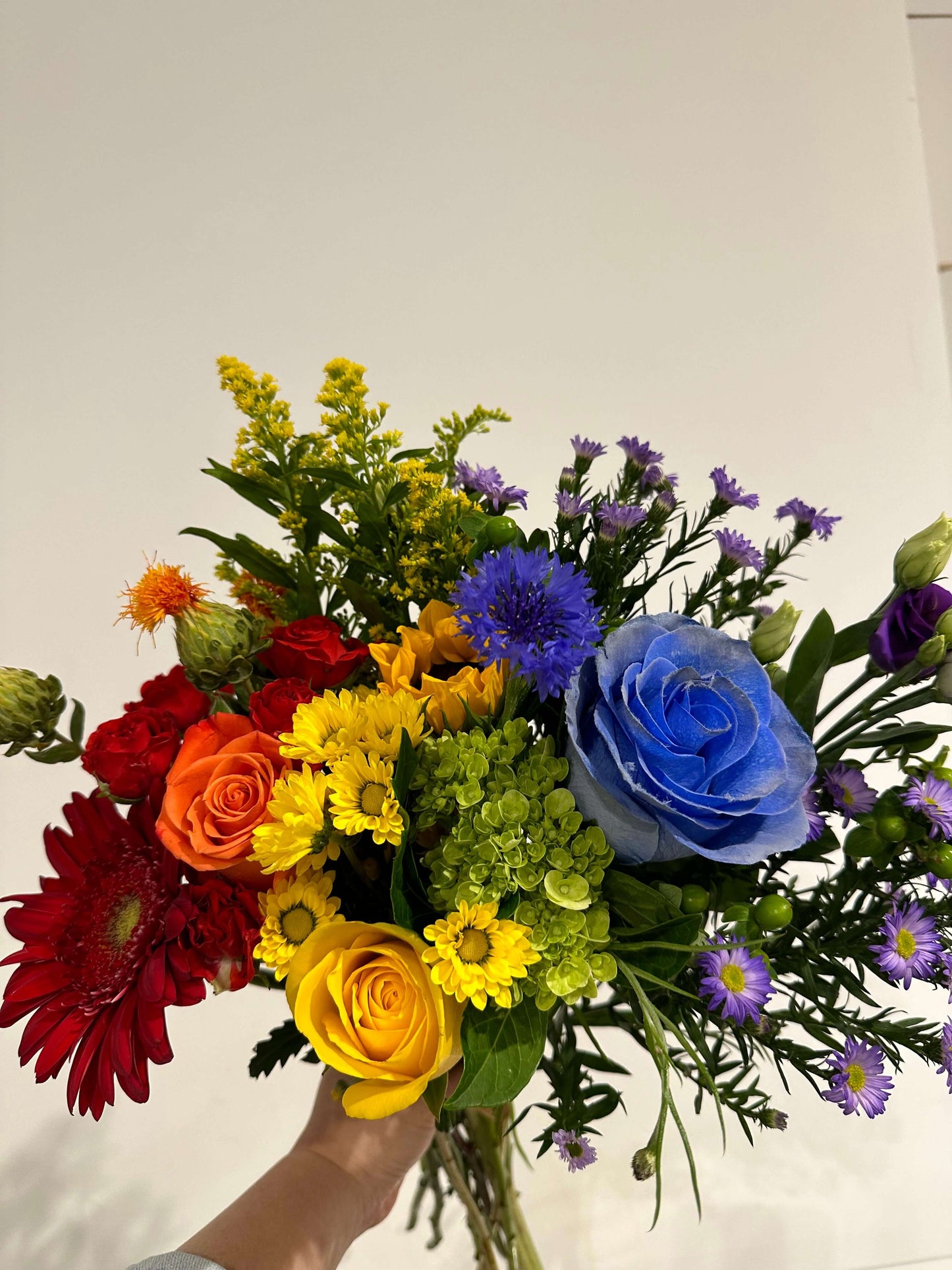 Rainbow Love Bouquet