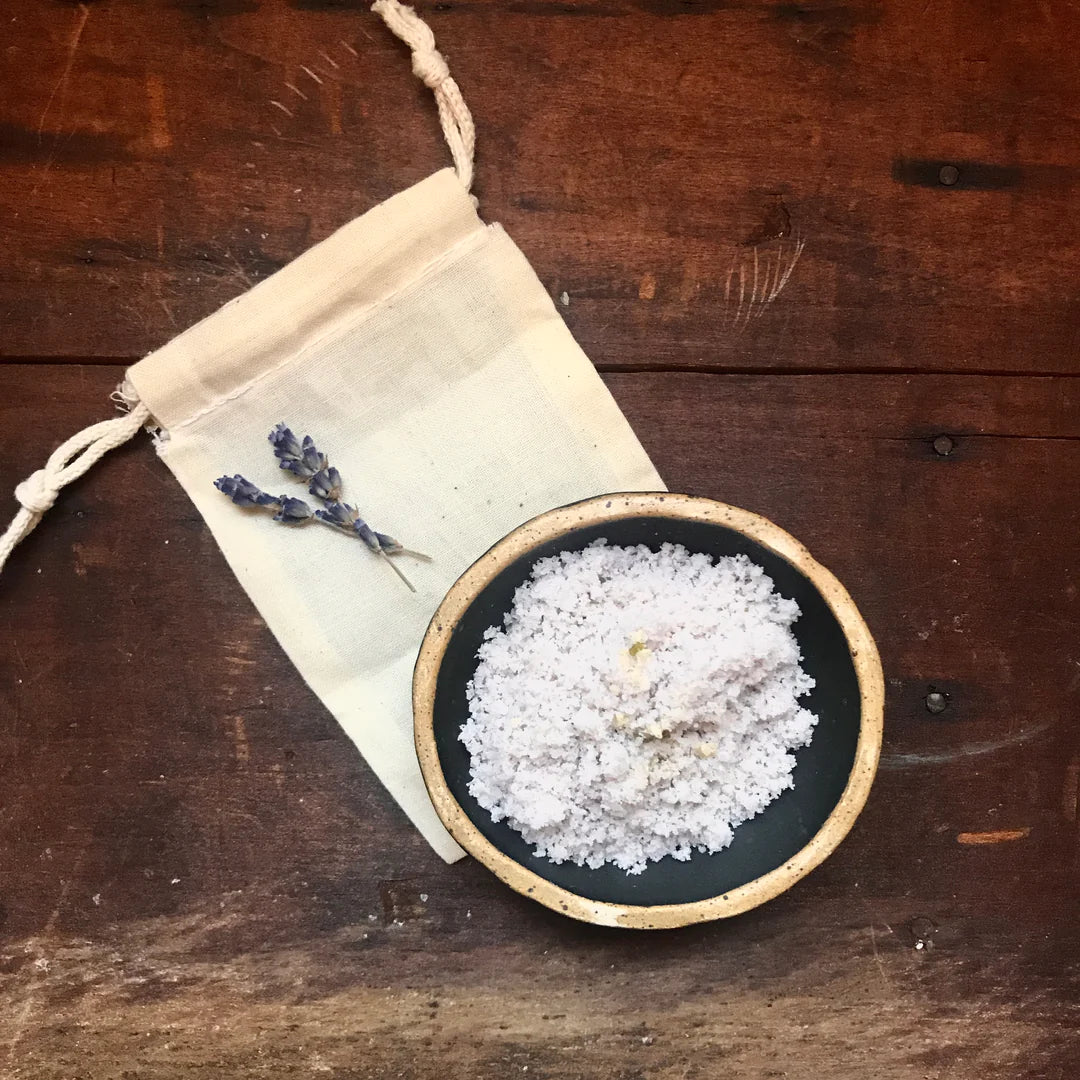 Bergamot & Lavender Dead Sea Salt Soak
