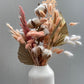 Summery Dried Vase Arrangement, by Lou-Lou's Flower Truck