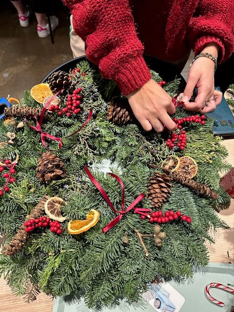 Holiday Wreath Decorating Workshop