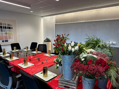 Festive Mason Jar Arrangement Workshop