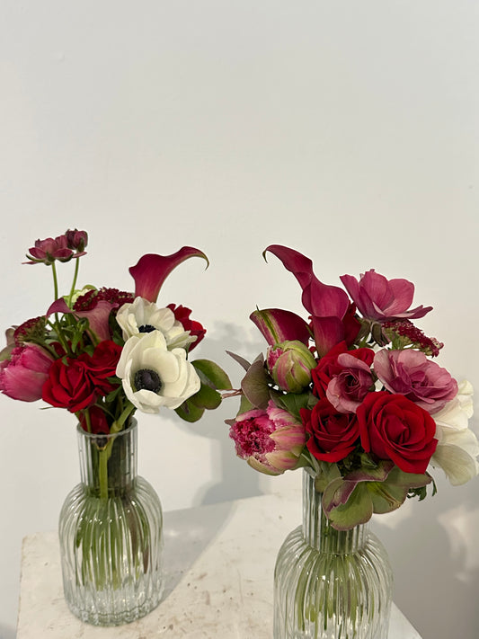 Bestie Duo Budvase Arrangements