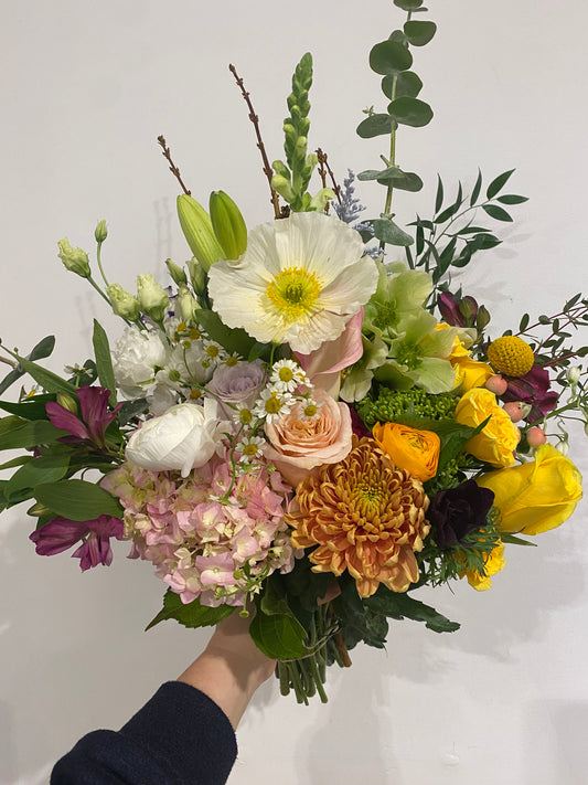 The Mother’s Day Wild + Rustic Bouquet