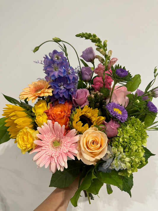 Cheerful Pastel Bouquet