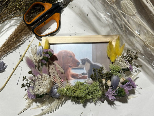Dried Floral Picture Frame Workshop