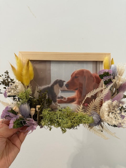 Dried Floral Picture Frame Workshop