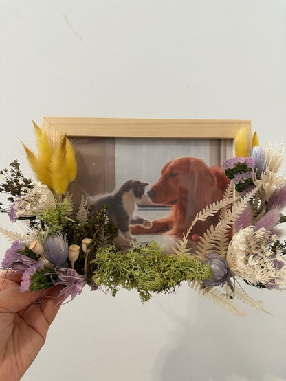 Dried Floral Picture Frame Workshop