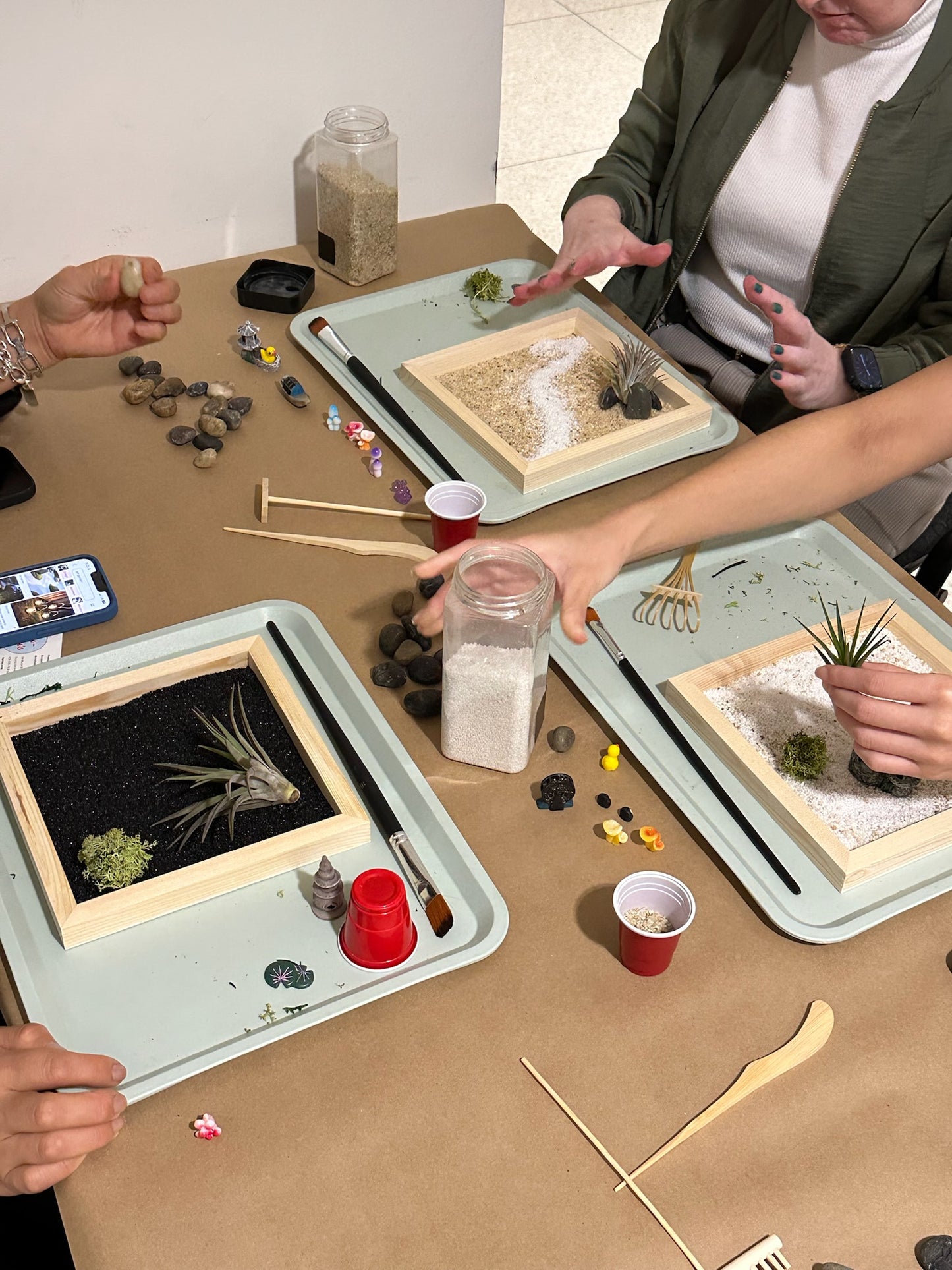 Zen Garden Box Kit (Delivered to your doorstep!)