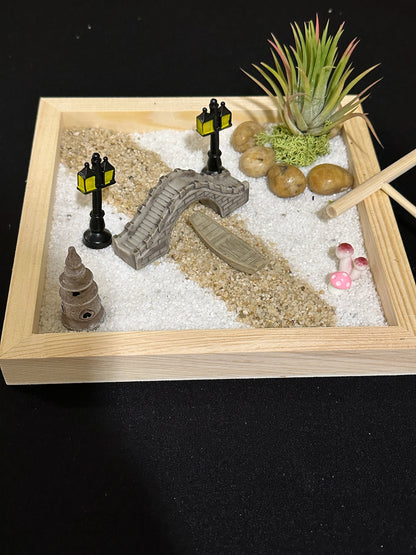 Zen Garden Box Kit (Delivered to your doorstep!)