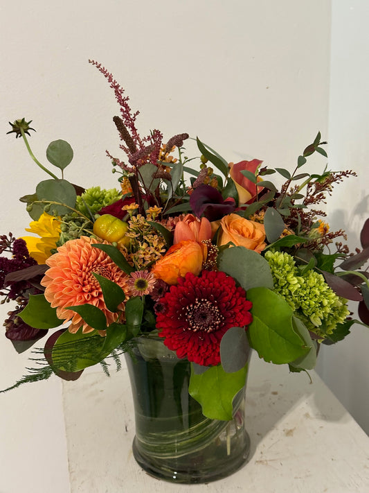 Earthy Autumn Arrangement