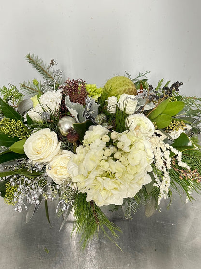 Winter Opulence Centerpiece