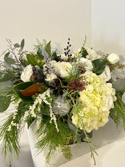 Winter Opulence Centerpiece