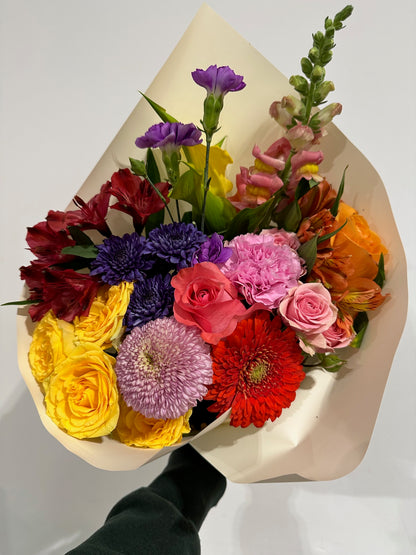 RHSA's "I ❤️ ART" Floral Bouquet
