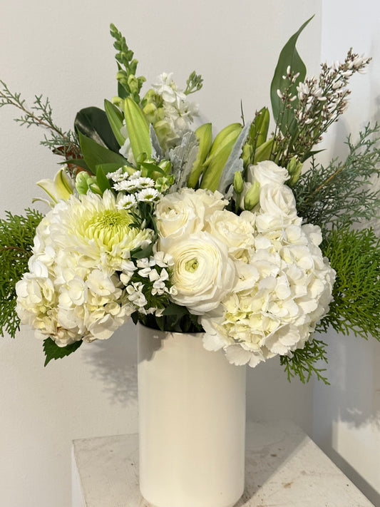 Star of Winter Arrangement