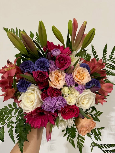 Oldschool Floral Favourite