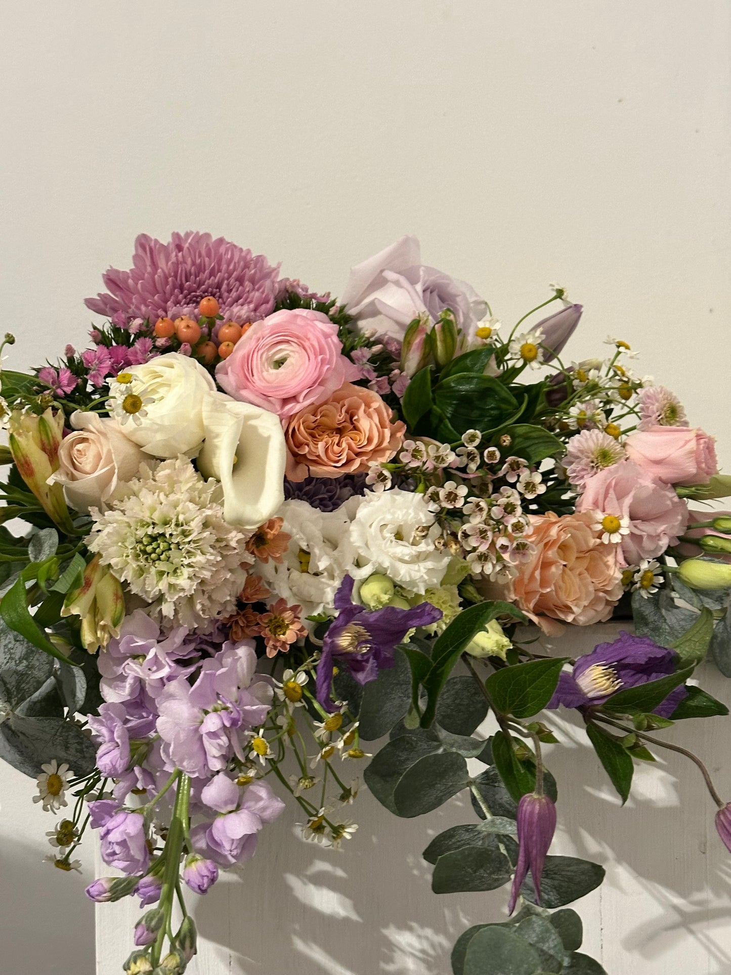 Pastel Meadow Hand-tied Bouquet