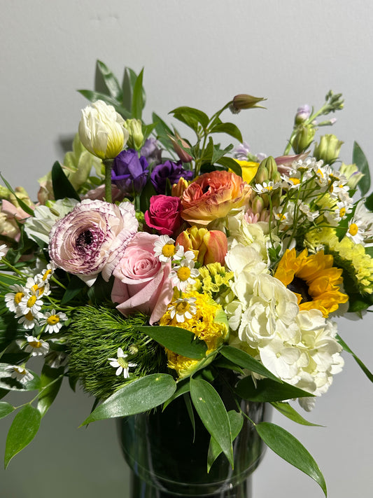 Spring Gathering Centrepiece