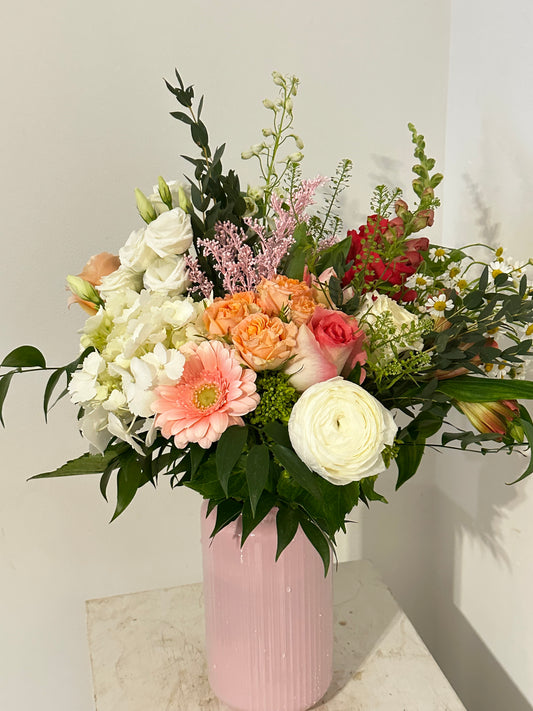 Pretty in Pink for Mom