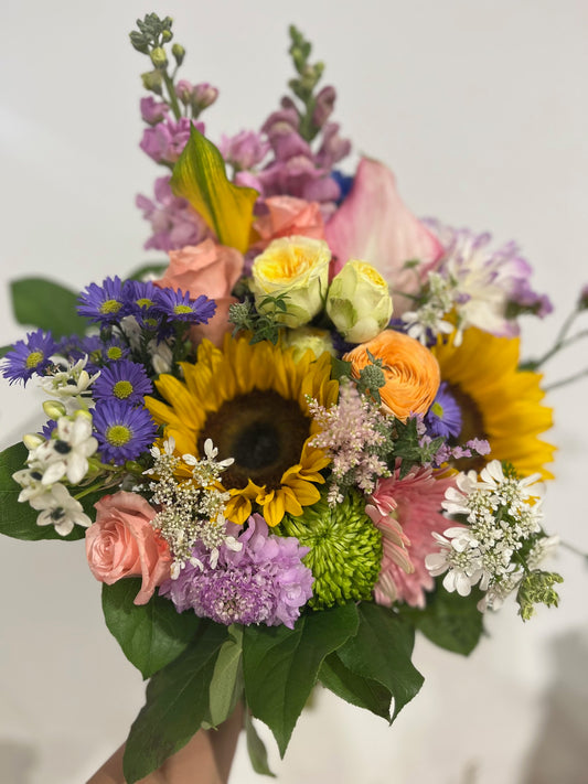 Cheerful Pastel Bouquet