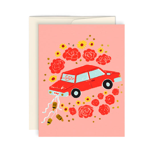 Just Married Card