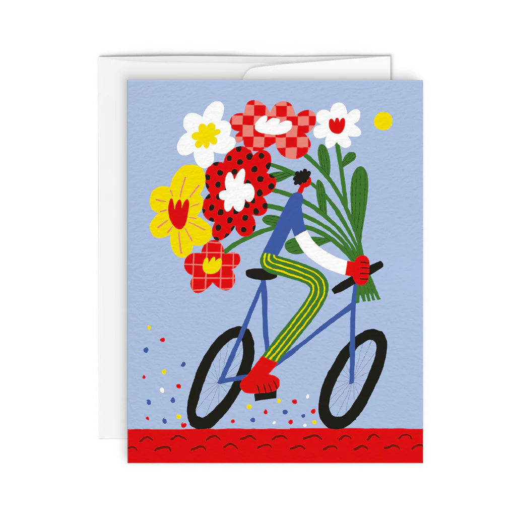 "Tour De Fleurs" Card