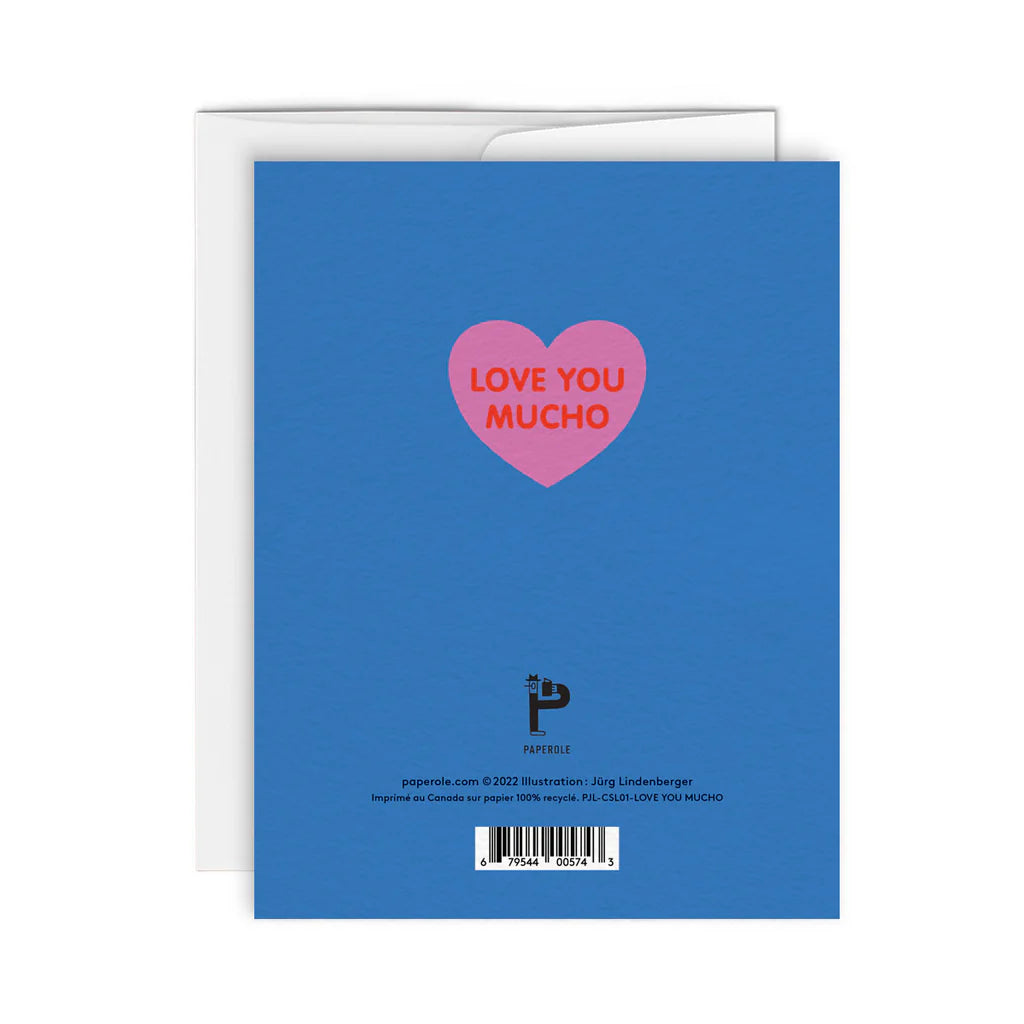 Love You Mucho Card
