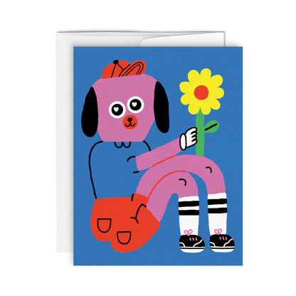 Love You Mucho Card