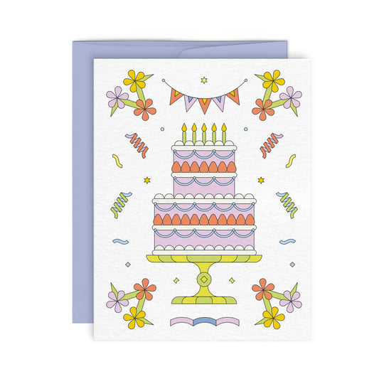 "Jour De Fête" Card