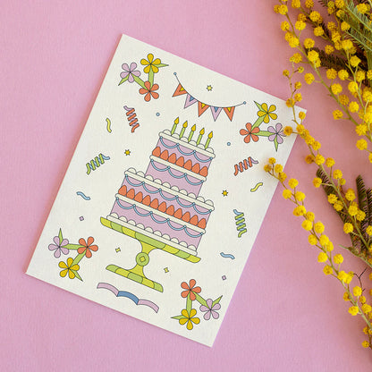 "Jour De Fête" Card