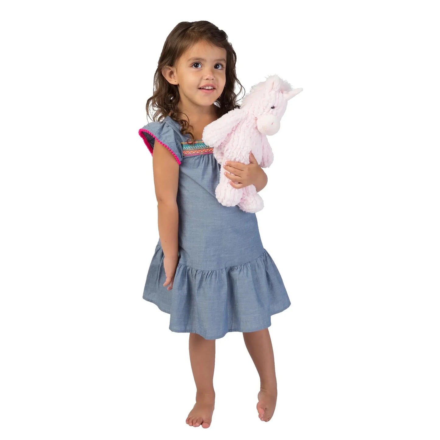 "Adorables" Petals Unicorn Plush