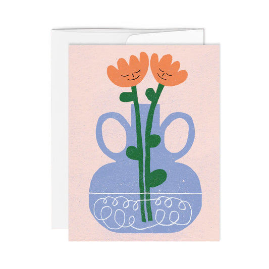 Tulipes Card