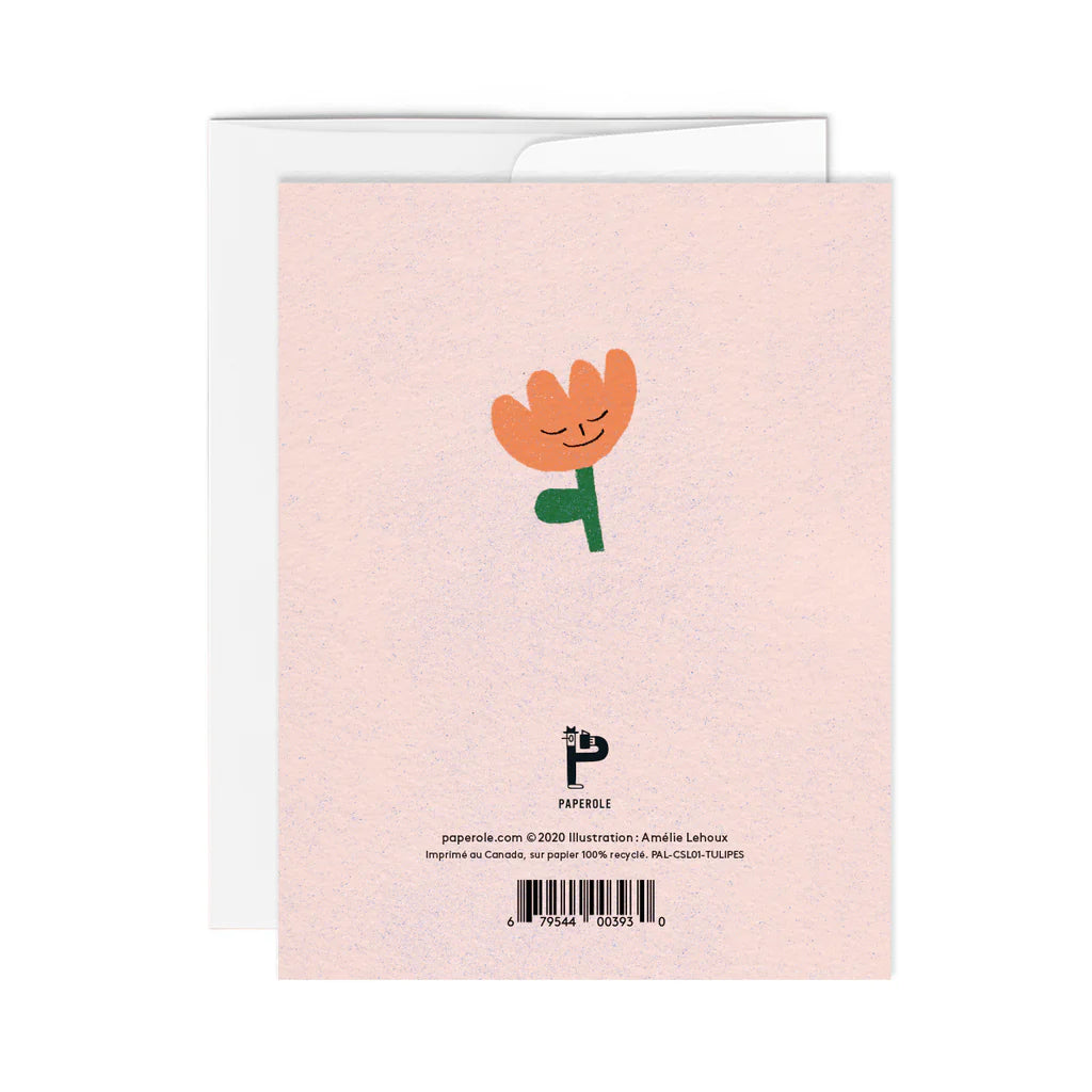 Tulipes Card