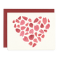 Sakura Heart Card by Gotamago, by Lou-Lou's Flower Truck