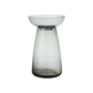 Tall Kinto AQUA CULTURE Vase (Grey Tinted), by Lou-Lou's Flower Truck