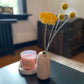 Kinto SACCO Porcelain Vase - Pink, by Lou-Lou's Flower Truck