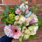 Classic Hand-Tied Bouquet, by Lou-Lou's Flower Truck