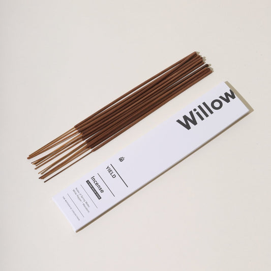 YIELD Willow Incense, by Lou-Lou's Flower Truck