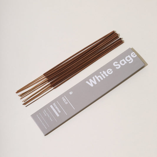 YIELD White Sage Incense, by Lou-Lou's Flower Truck