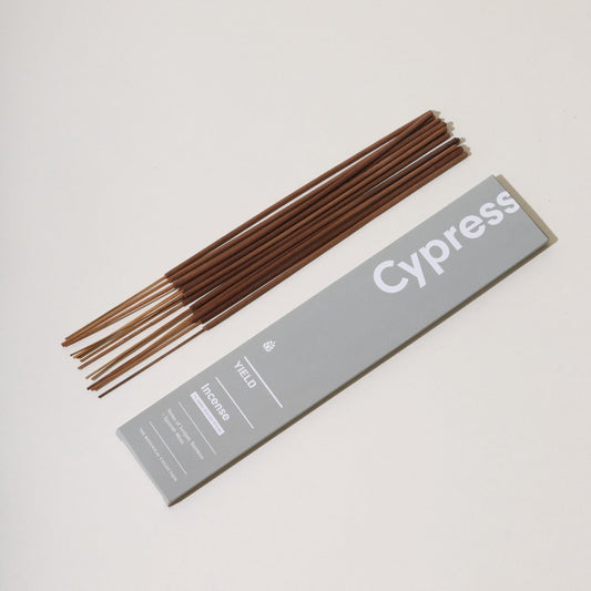 YIELD Cypress Incense, by Lou-Lou's Flower Truck