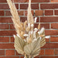 Neutral Dried Arrangement in Ceramic Vase, by Lou-Lou's Flower Truck
