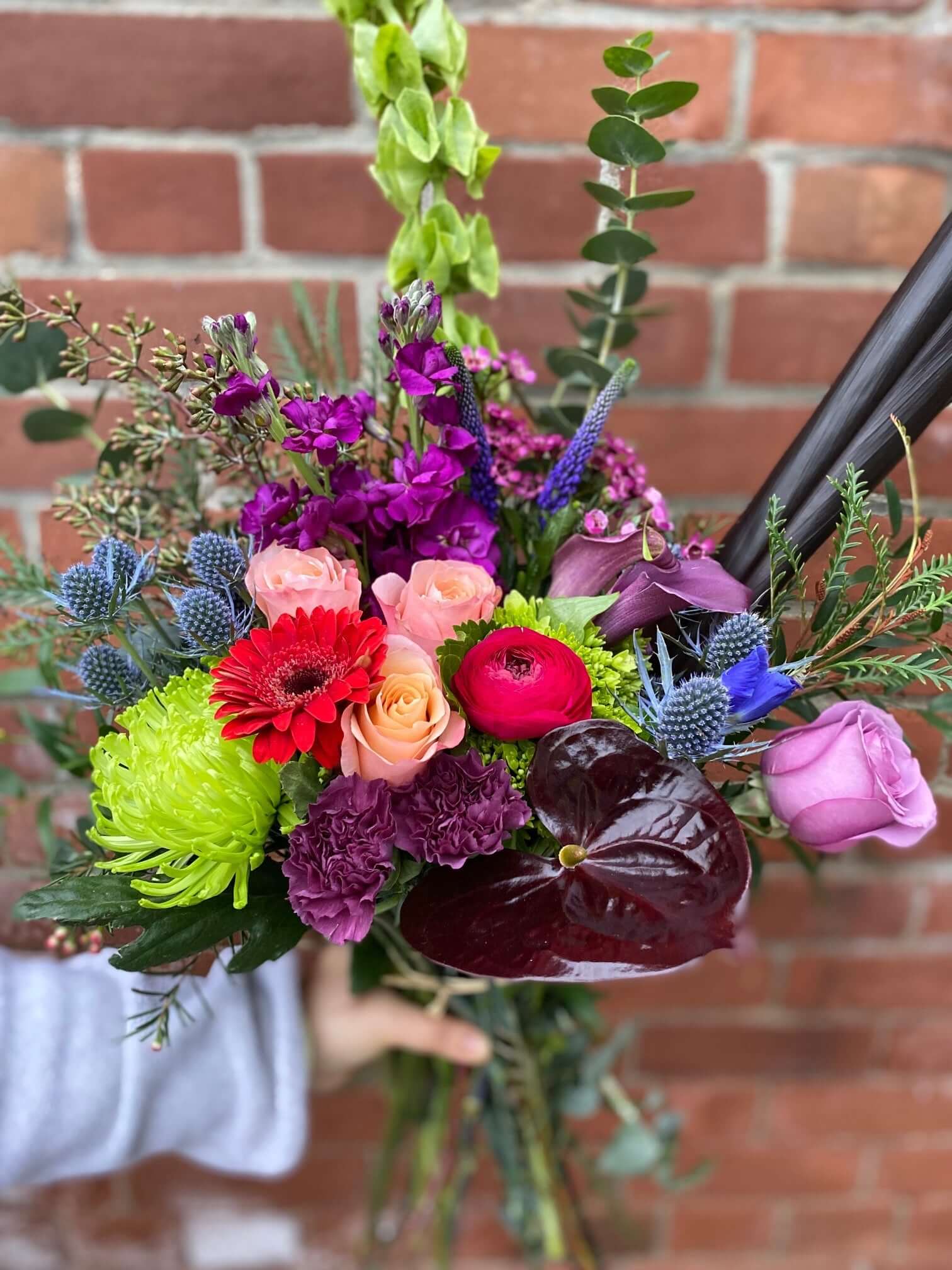 Monthly Mama Bouquet Subscription, by Lou-Lou's Flower Truck