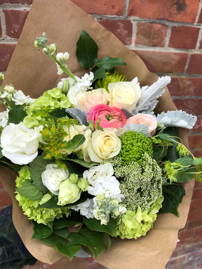 Classic Hand-Tied Bouquet, by Lou-Lou's Flower Truck