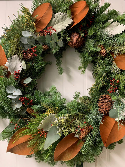 Holiday Wreath Workshop