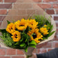 Sunflower Bouquet, by Lou-Lou's Flower Truck